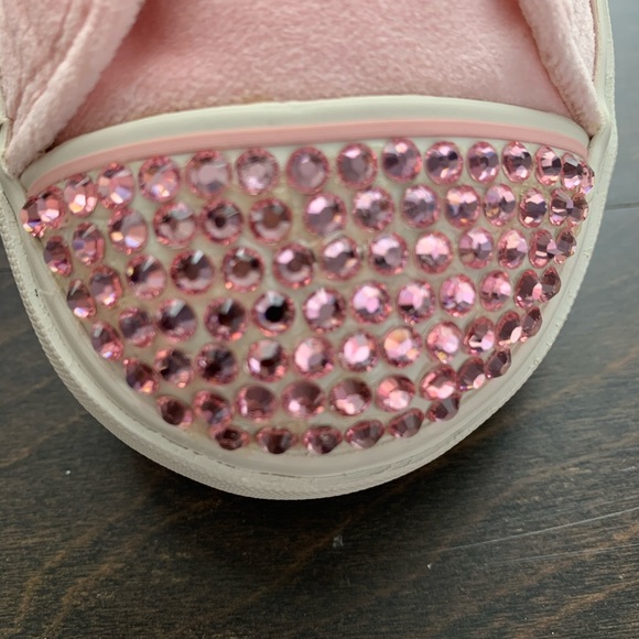 Light pink toddler sneakers - Picture 2 of 7